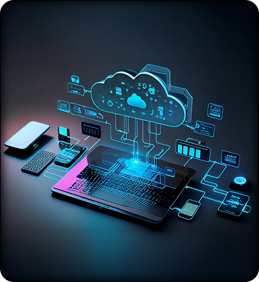 Digital Twin Illustration